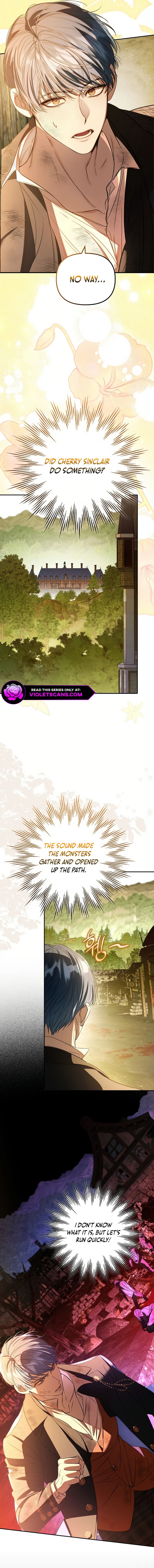 Trapped at Home With the Male Leads Chapter 30 page 9