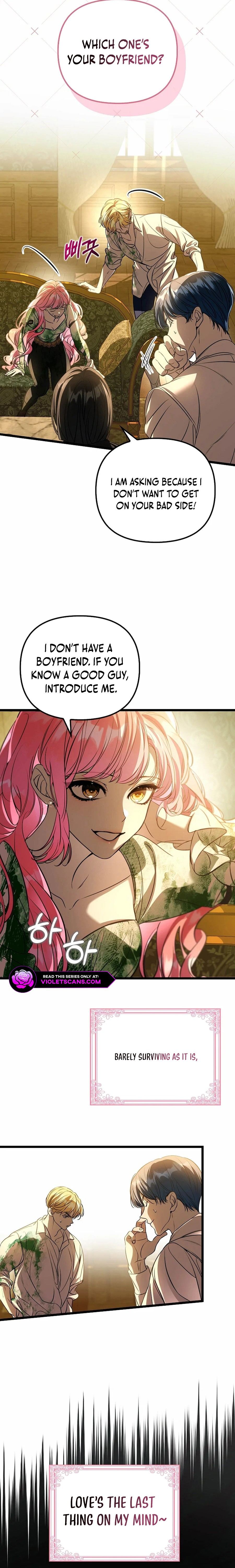 Trapped at Home With the Male Leads Chapter 40 page 7