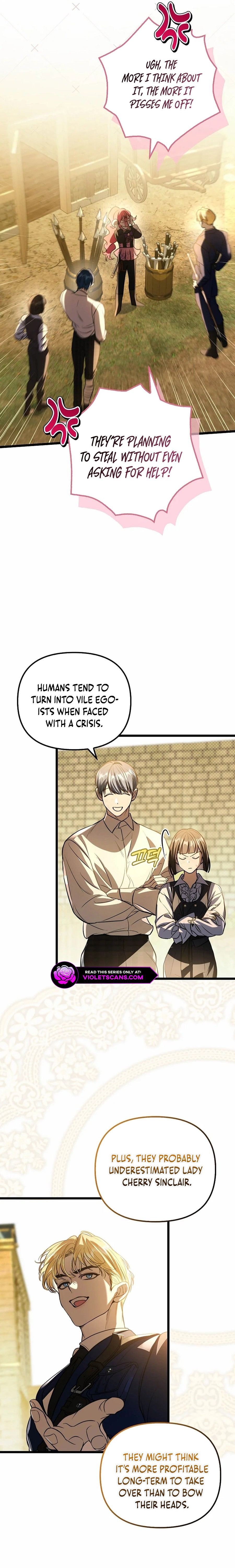 Trapped at Home With the Male Leads Chapter 40 page 13