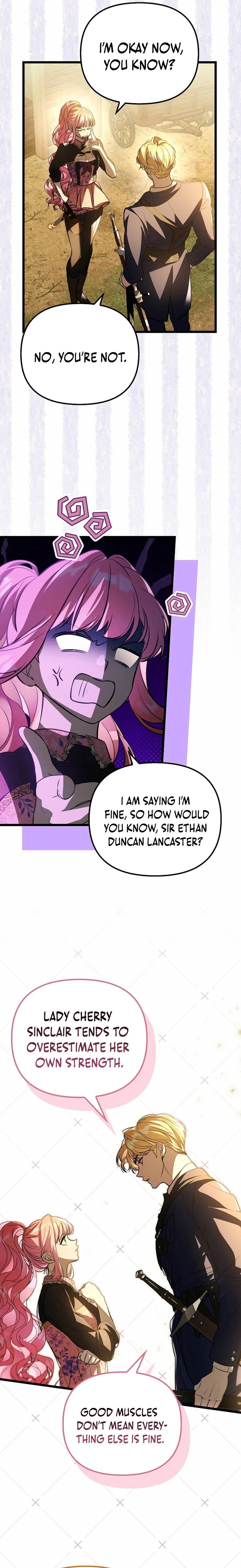 Trapped at Home With the Male Leads Chapter 40 page 17