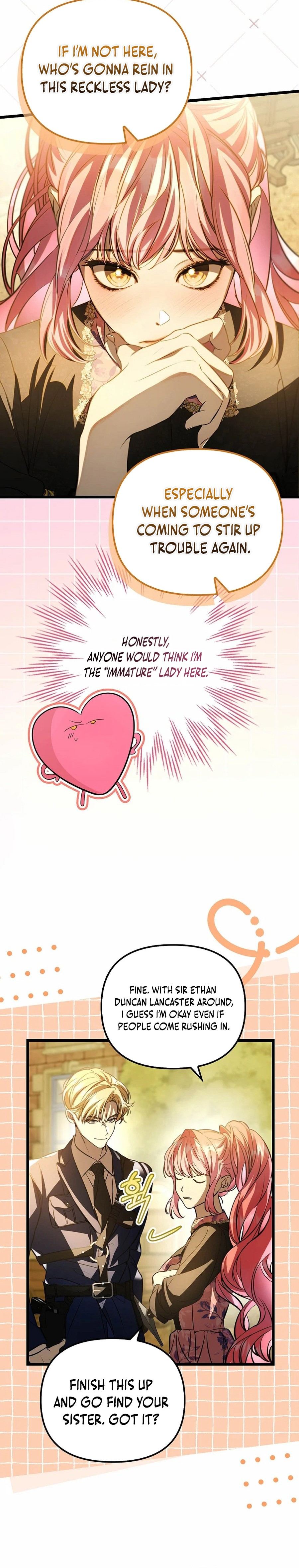 Trapped at Home With the Male Leads Chapter 40 page 18