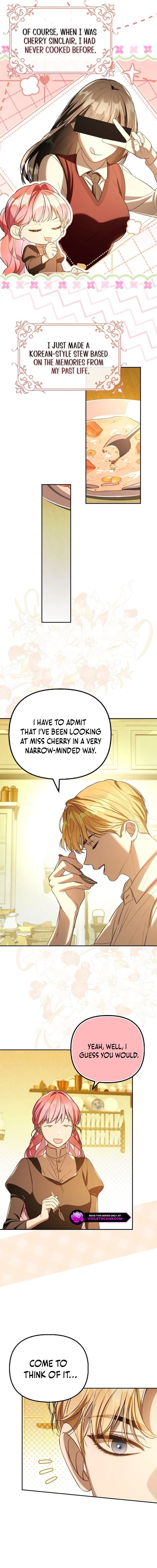 Trapped at Home With the Male Leads Chapter 25 page 3