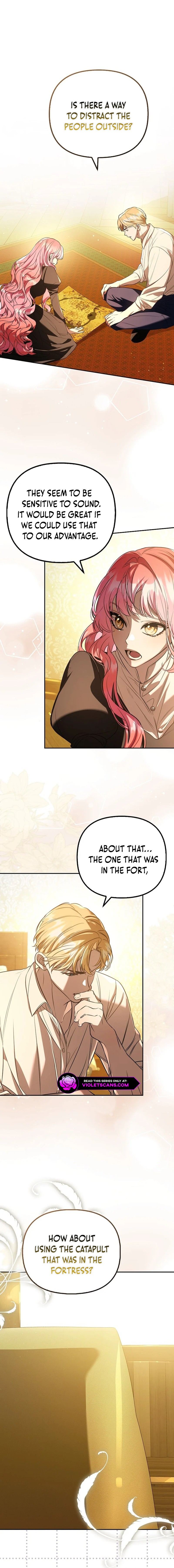 Trapped at Home With the Male Leads Chapter 25 page 7
