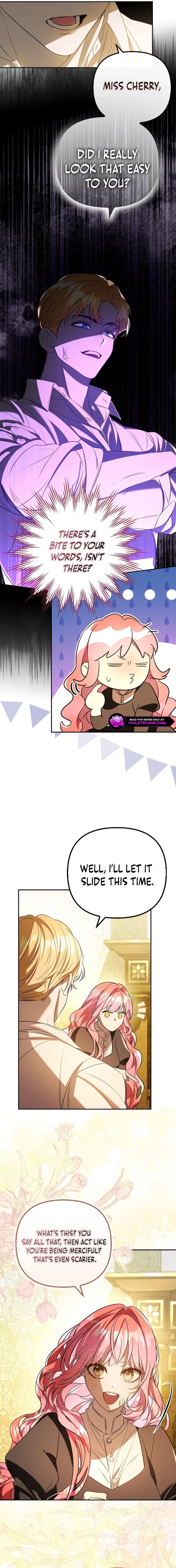 Trapped at Home With the Male Leads Chapter 25 page 9