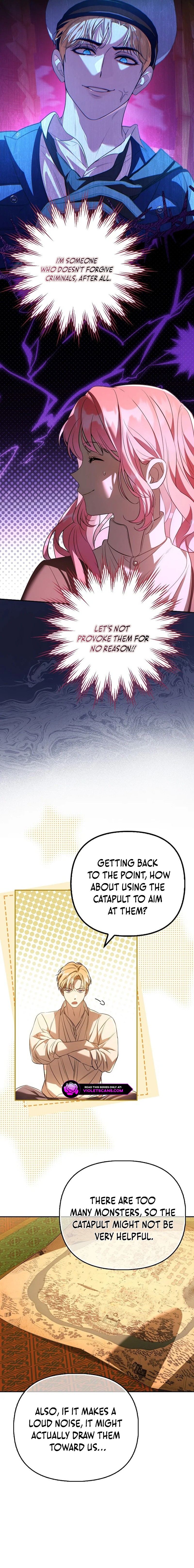 Trapped at Home With the Male Leads Chapter 25 page 11