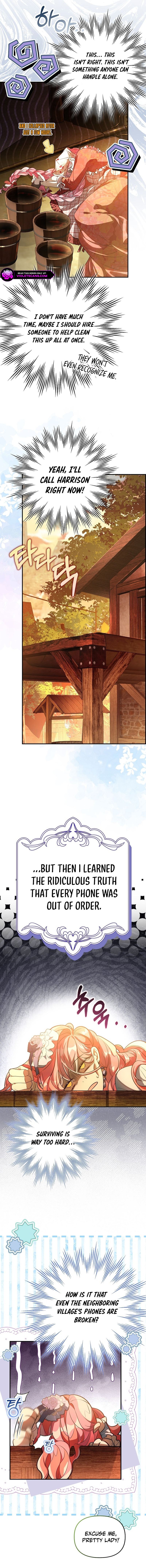 Trapped at Home With the Male Leads Chapter 8 page 6