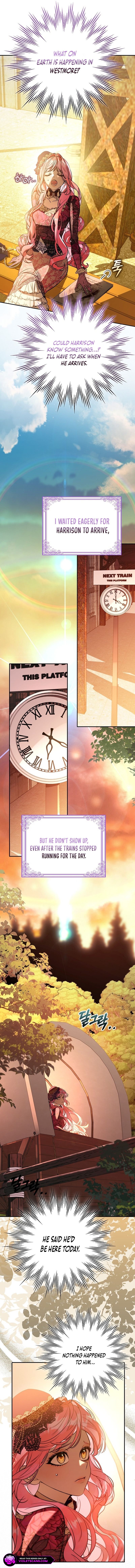 Trapped at Home With the Male Leads Chapter 21 page 3