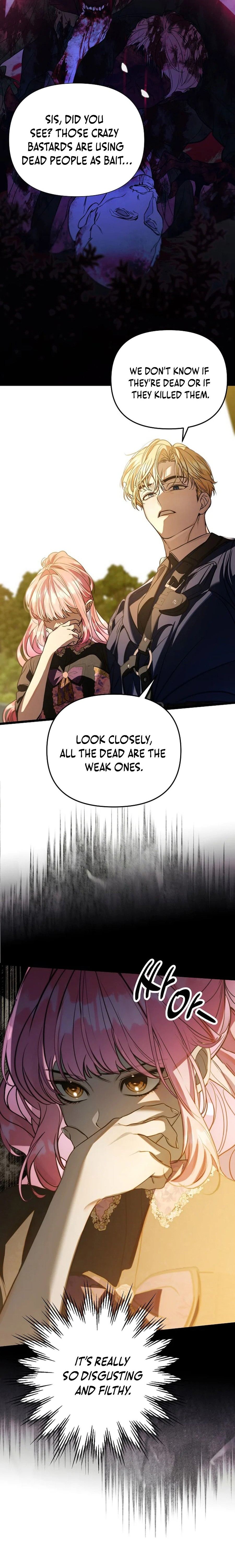 Trapped at Home With the Male Leads Chapter 41 page 3