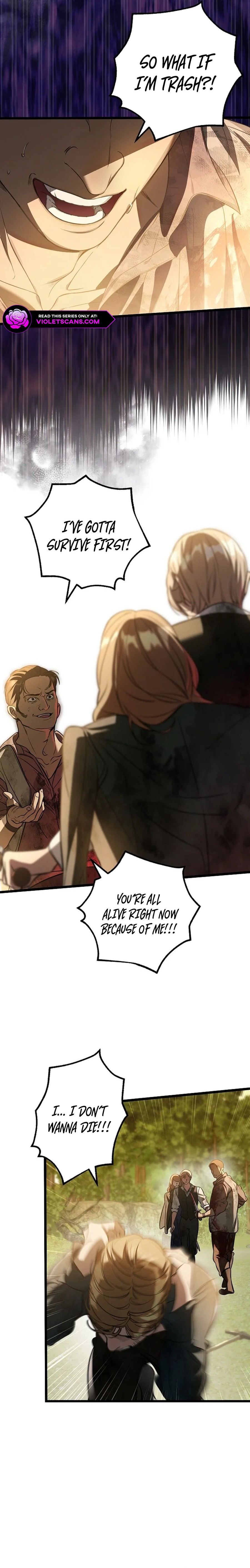 Trapped at Home With the Male Leads Chapter 41 page 10