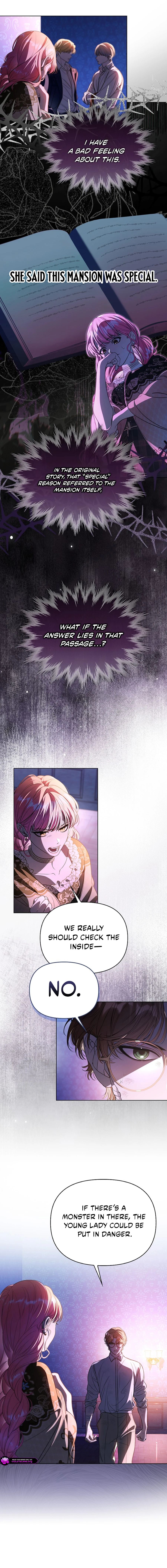 Trapped at Home With the Male Leads Chapter 48 page 2