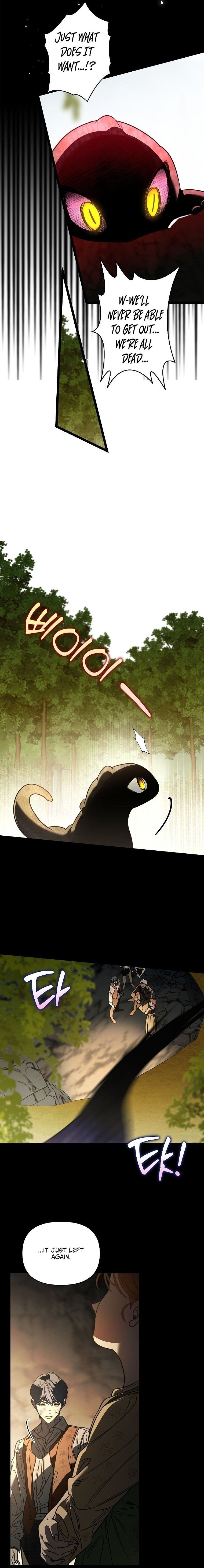 Trapped at Home With the Male Leads Chapter 65 page 9