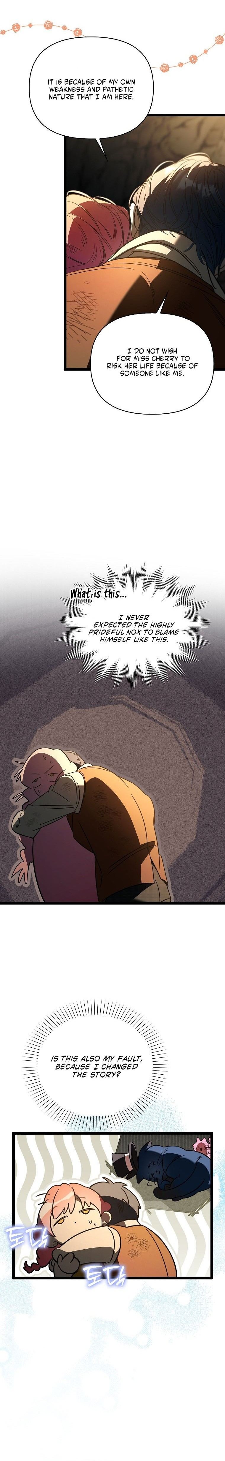 Trapped at Home With the Male Leads Chapter 65 page 13