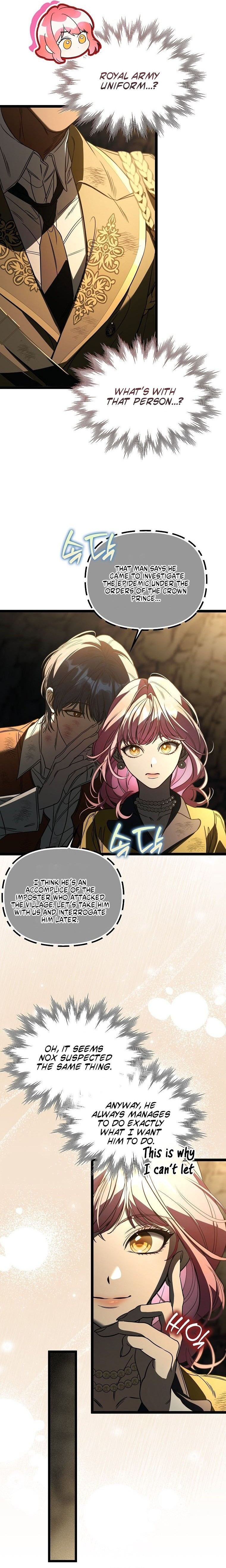 Trapped at Home With the Male Leads Chapter 65 page 15
