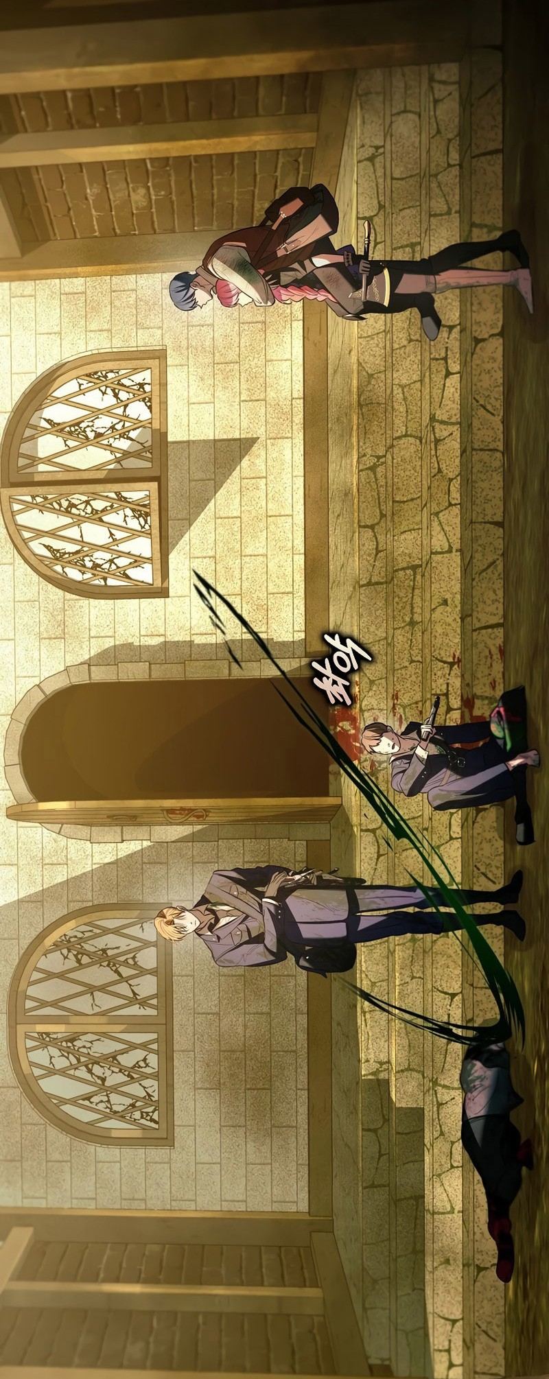 Trapped at Home With the Male Leads Chapter 32 page 67