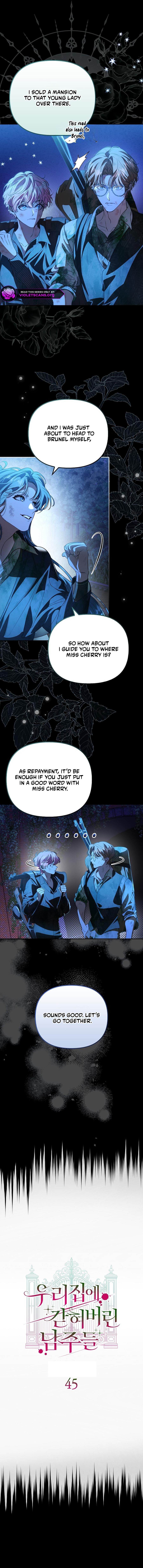 Trapped at Home With the Male Leads Chapter 45 page 2