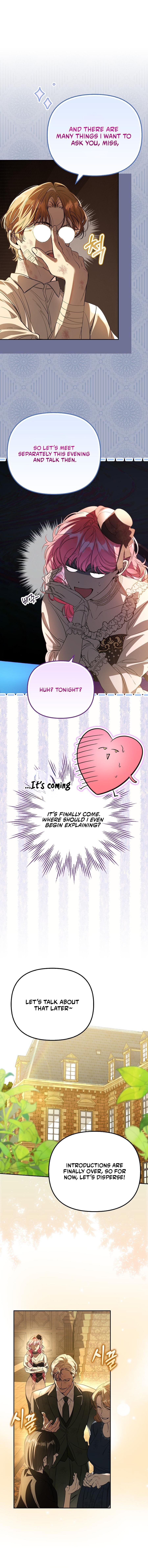 Trapped at Home With the Male Leads Chapter 45 page 8