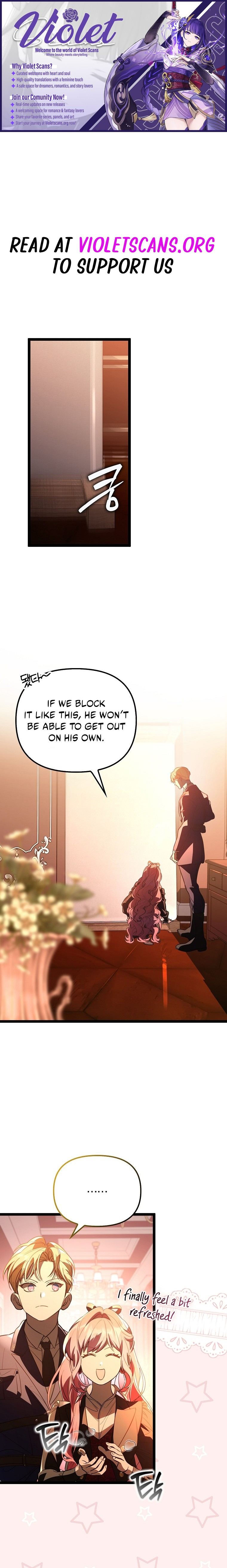 Trapped at Home With the Male Leads Chapter 58 page 1