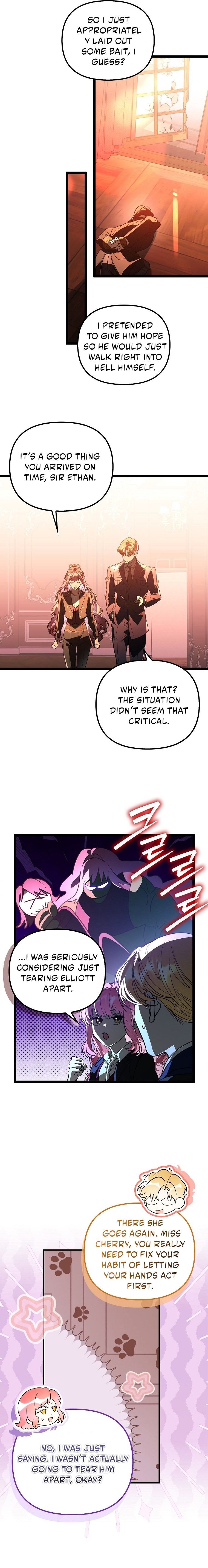 Trapped at Home With the Male Leads Chapter 58 page 3