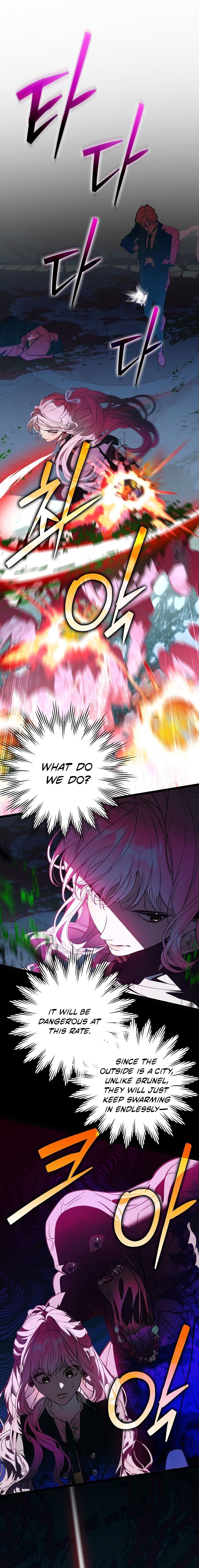 Trapped at Home With the Male Leads Chapter 58 page 8