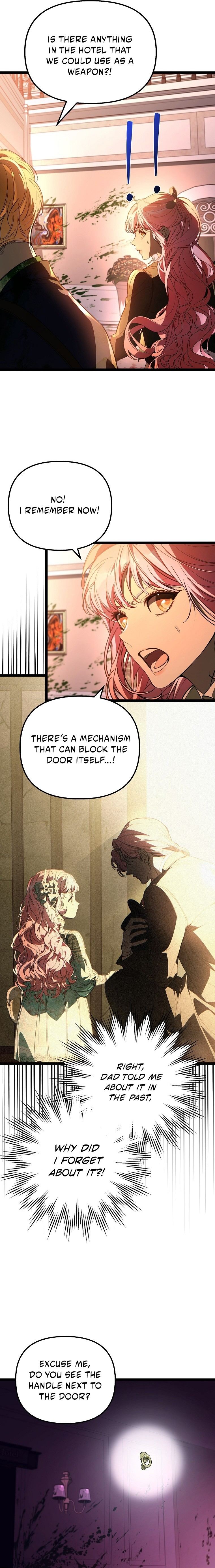 Trapped at Home With the Male Leads Chapter 58 page 10