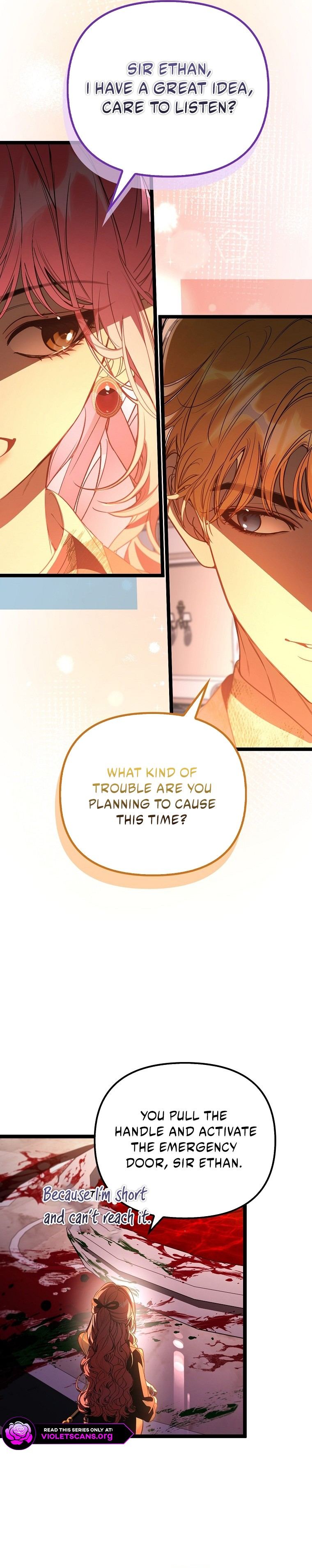 Trapped at Home With the Male Leads Chapter 58 page 12