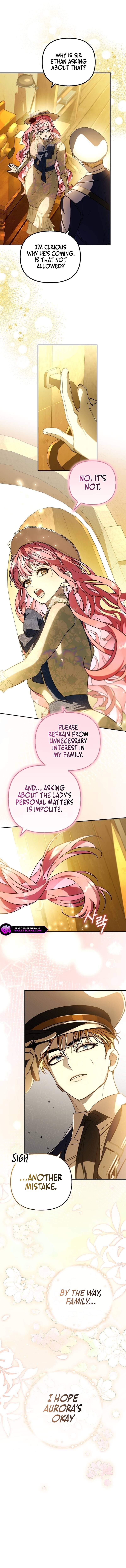 Trapped at Home With the Male Leads Chapter 17 page 9