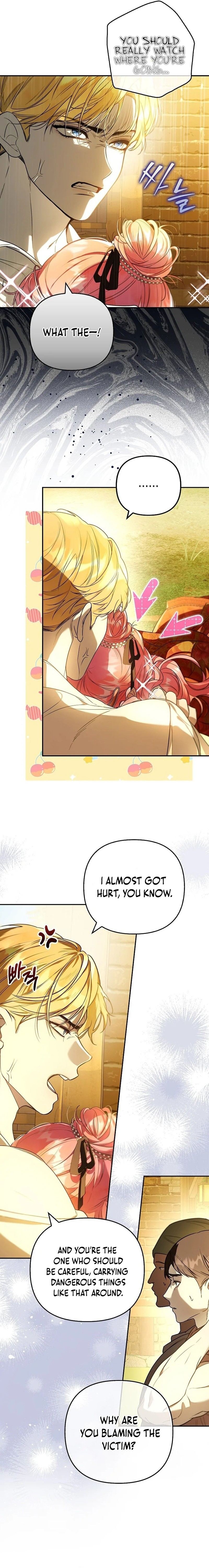 Trapped at Home With the Male Leads Chapter 15 page 2