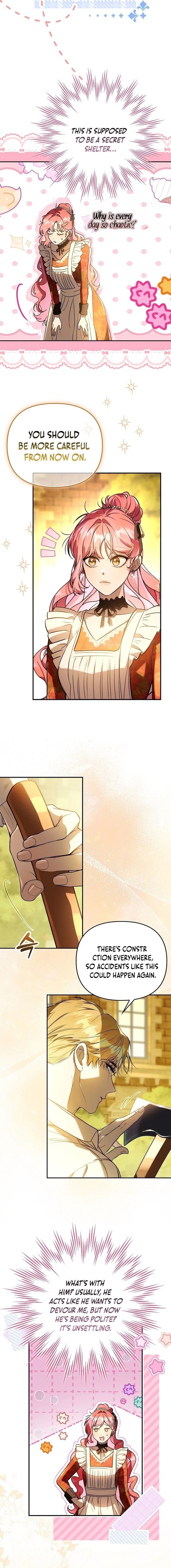Trapped at Home With the Male Leads Chapter 15 page 6