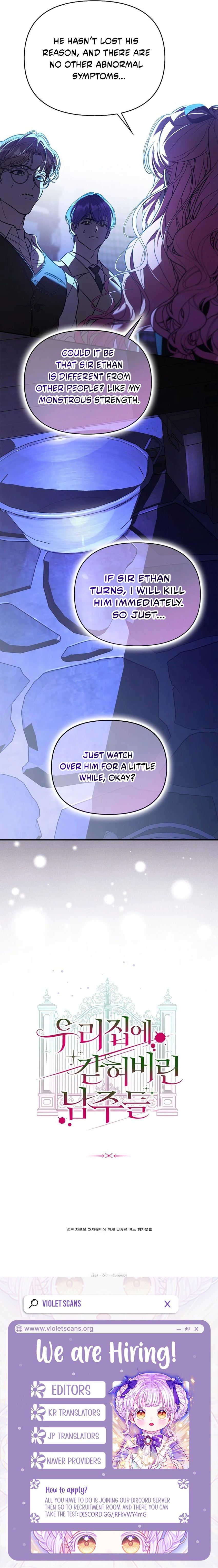 Trapped at Home With the Male Leads Chapter 60 page 9