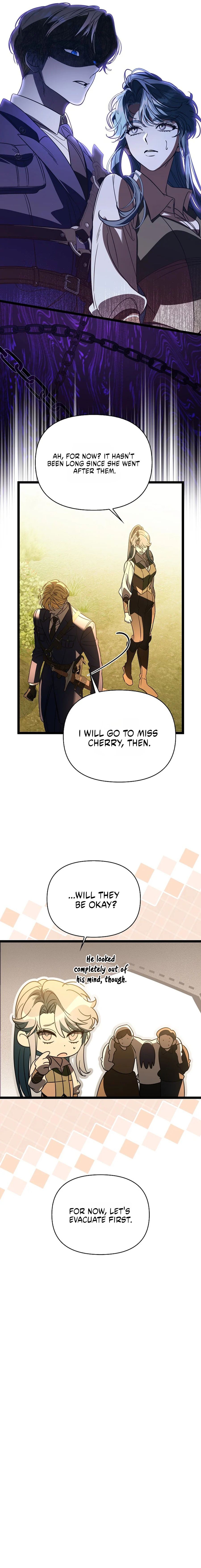 Trapped at Home With the Male Leads Chapter 64 page 8