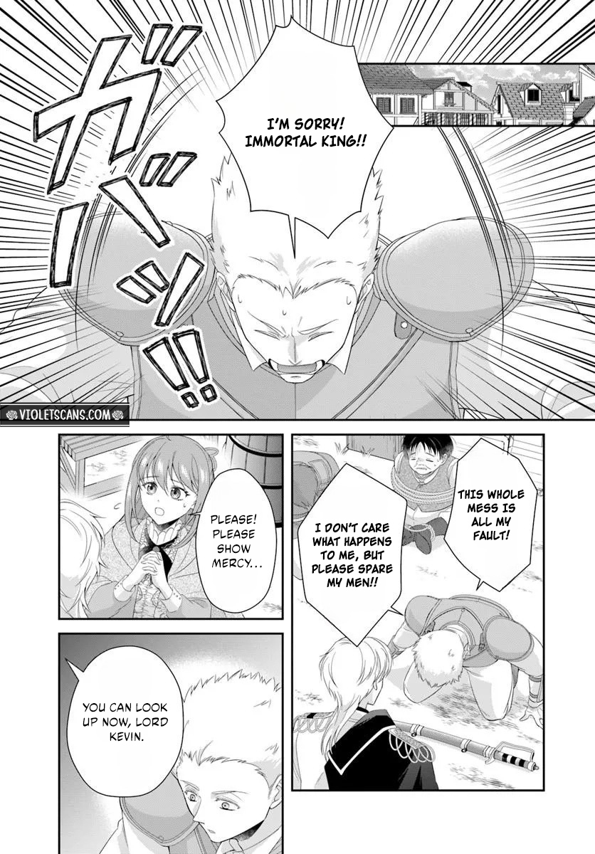 Watashitachi Rikon Shimasunode Ikenie Reijou to Reikoku Hunjin no Kanpekinaru Rikon Keikaku Chapter 3.2 page 4