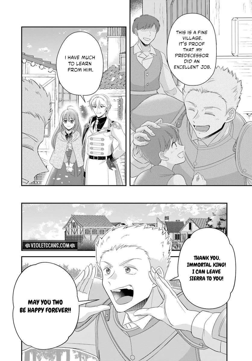 Watashitachi Rikon Shimasunode Ikenie Reijou to Reikoku Hunjin no Kanpekinaru Rikon Keikaku Chapter 3.2 page 7