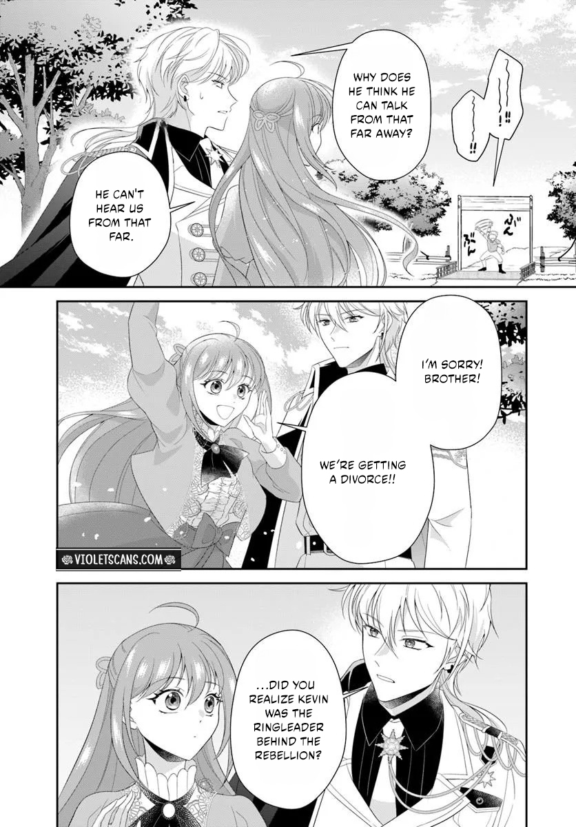 Watashitachi Rikon Shimasunode Ikenie Reijou to Reikoku Hunjin no Kanpekinaru Rikon Keikaku Chapter 3.2 page 8