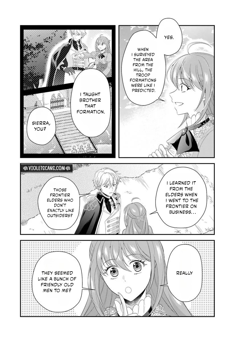 Watashitachi Rikon Shimasunode Ikenie Reijou to Reikoku Hunjin no Kanpekinaru Rikon Keikaku Chapter 3.2 page 9