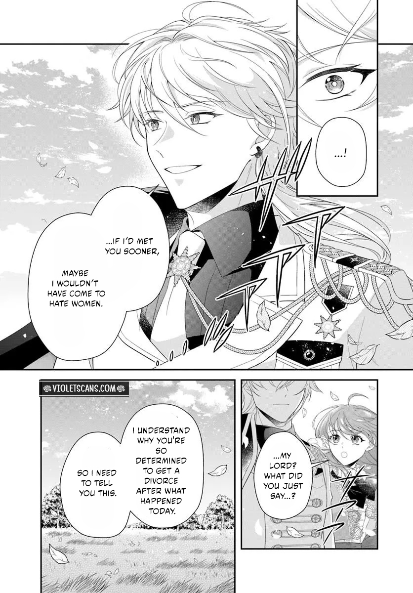 Watashitachi Rikon Shimasunode Ikenie Reijou to Reikoku Hunjin no Kanpekinaru Rikon Keikaku Chapter 3.2 page 10