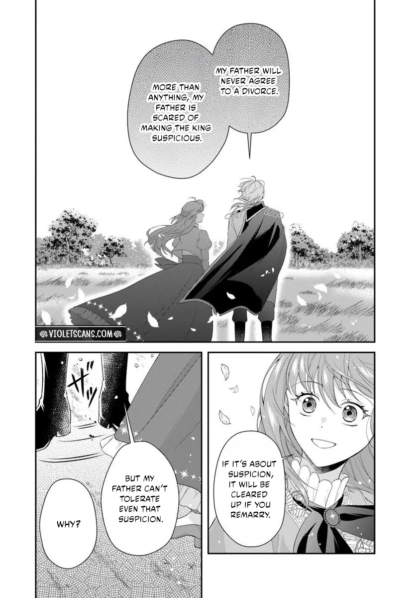 Watashitachi Rikon Shimasunode Ikenie Reijou to Reikoku Hunjin no Kanpekinaru Rikon Keikaku Chapter 3.2 page 11