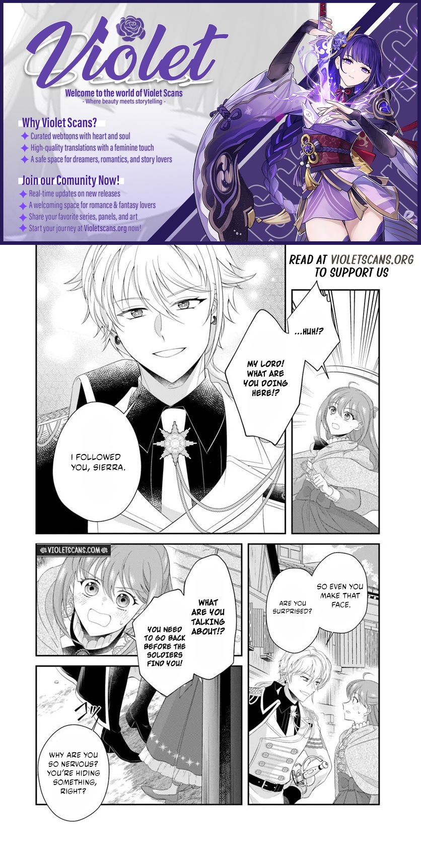 Watashitachi Rikon Shimasunode Ikenie Reijou to Reikoku Hunjin no Kanpekinaru Rikon Keikaku Chapter 2.2 page 1