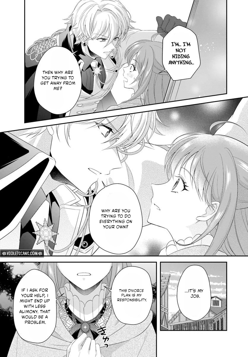 Watashitachi Rikon Shimasunode Ikenie Reijou to Reikoku Hunjin no Kanpekinaru Rikon Keikaku Chapter 2.2 page 2