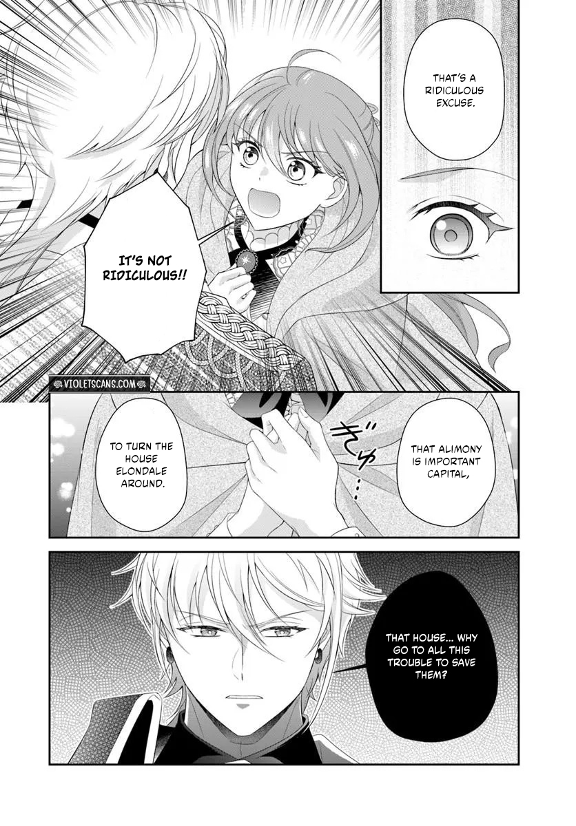 Watashitachi Rikon Shimasunode Ikenie Reijou to Reikoku Hunjin no Kanpekinaru Rikon Keikaku Chapter 2.2 page 3