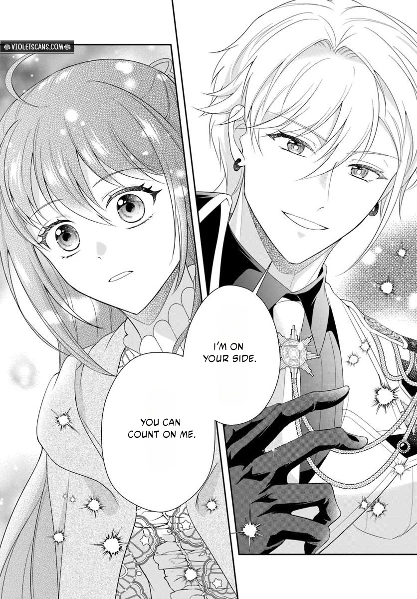 Watashitachi Rikon Shimasunode Ikenie Reijou to Reikoku Hunjin no Kanpekinaru Rikon Keikaku Chapter 2.2 page 11