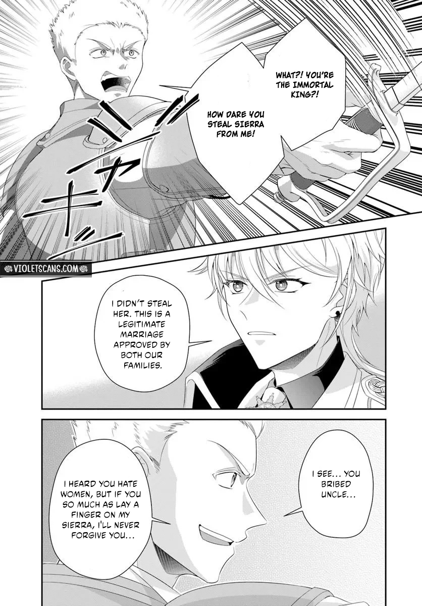 Watashitachi Rikon Shimasunode Ikenie Reijou to Reikoku Hunjin no Kanpekinaru Rikon Keikaku Chapter 3.1 page 5