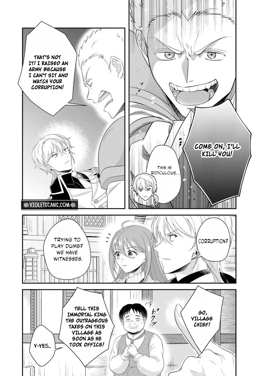Watashitachi Rikon Shimasunode Ikenie Reijou to Reikoku Hunjin no Kanpekinaru Rikon Keikaku Chapter 3.1 page 6