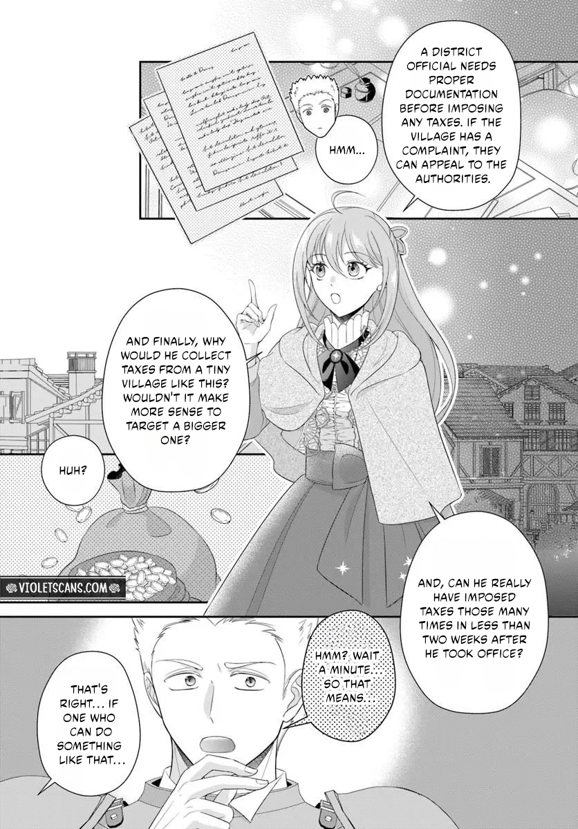 Watashitachi Rikon Shimasunode Ikenie Reijou to Reikoku Hunjin no Kanpekinaru Rikon Keikaku Chapter 3.1 page 9