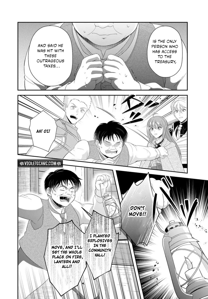 Watashitachi Rikon Shimasunode Ikenie Reijou to Reikoku Hunjin no Kanpekinaru Rikon Keikaku Chapter 3.1 page 10