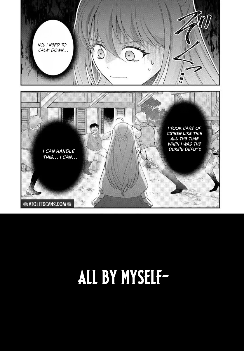 Watashitachi Rikon Shimasunode Ikenie Reijou to Reikoku Hunjin no Kanpekinaru Rikon Keikaku Chapter 3.1 page 12