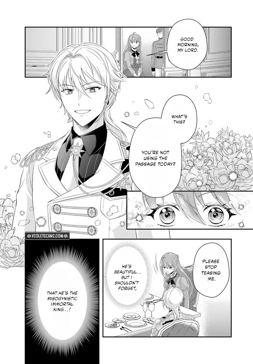 Watashitachi Rikon Shimasunode Ikenie Reijou to Reikoku Hunjin no Kanpekinaru Rikon Keikaku Chapter 2.1 page 3