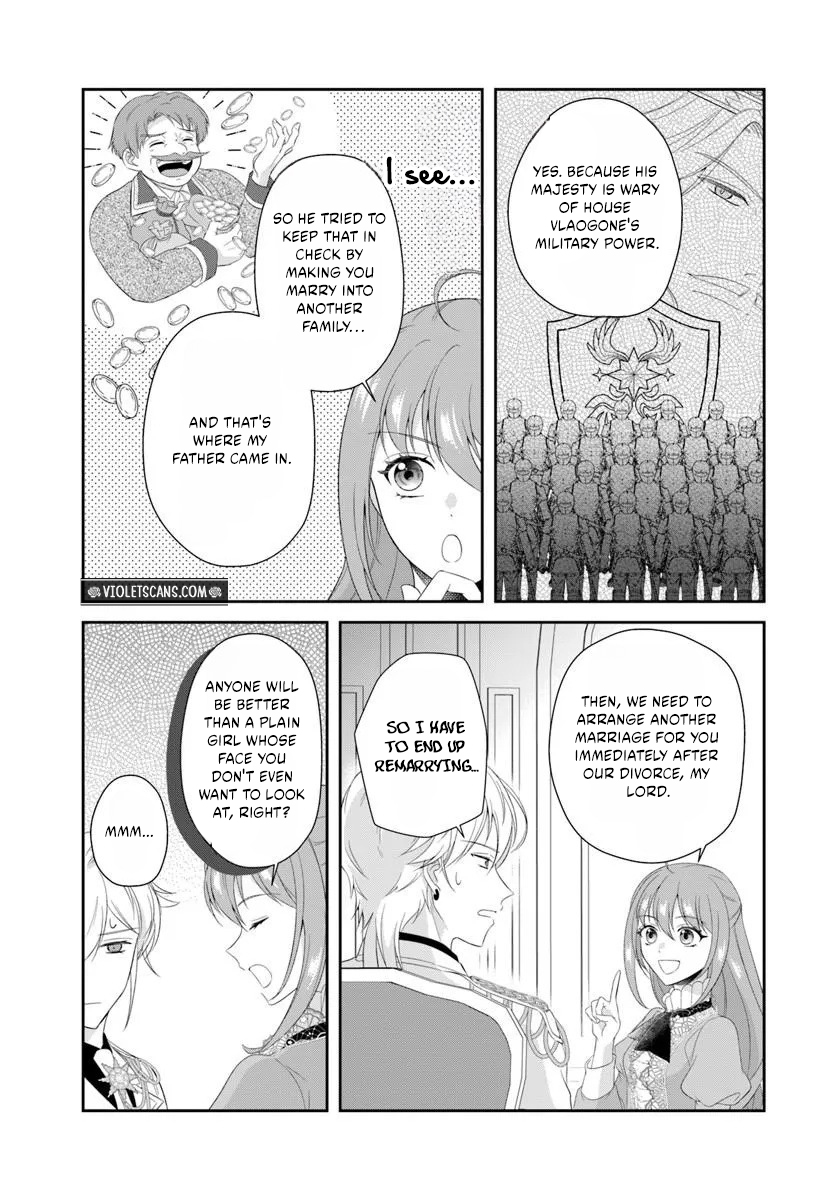 Watashitachi Rikon Shimasunode Ikenie Reijou to Reikoku Hunjin no Kanpekinaru Rikon Keikaku Chapter 2.1 page 5