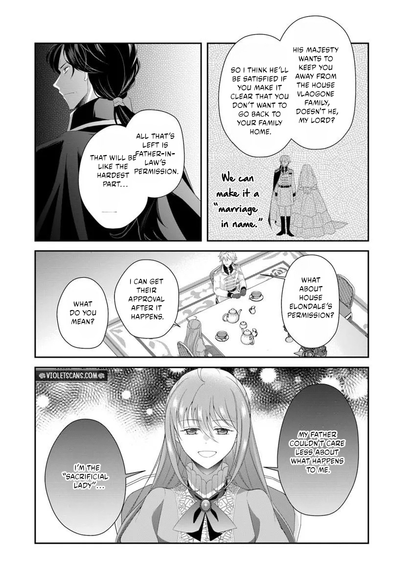 Watashitachi Rikon Shimasunode Ikenie Reijou to Reikoku Hunjin no Kanpekinaru Rikon Keikaku Chapter 2.1 page 6