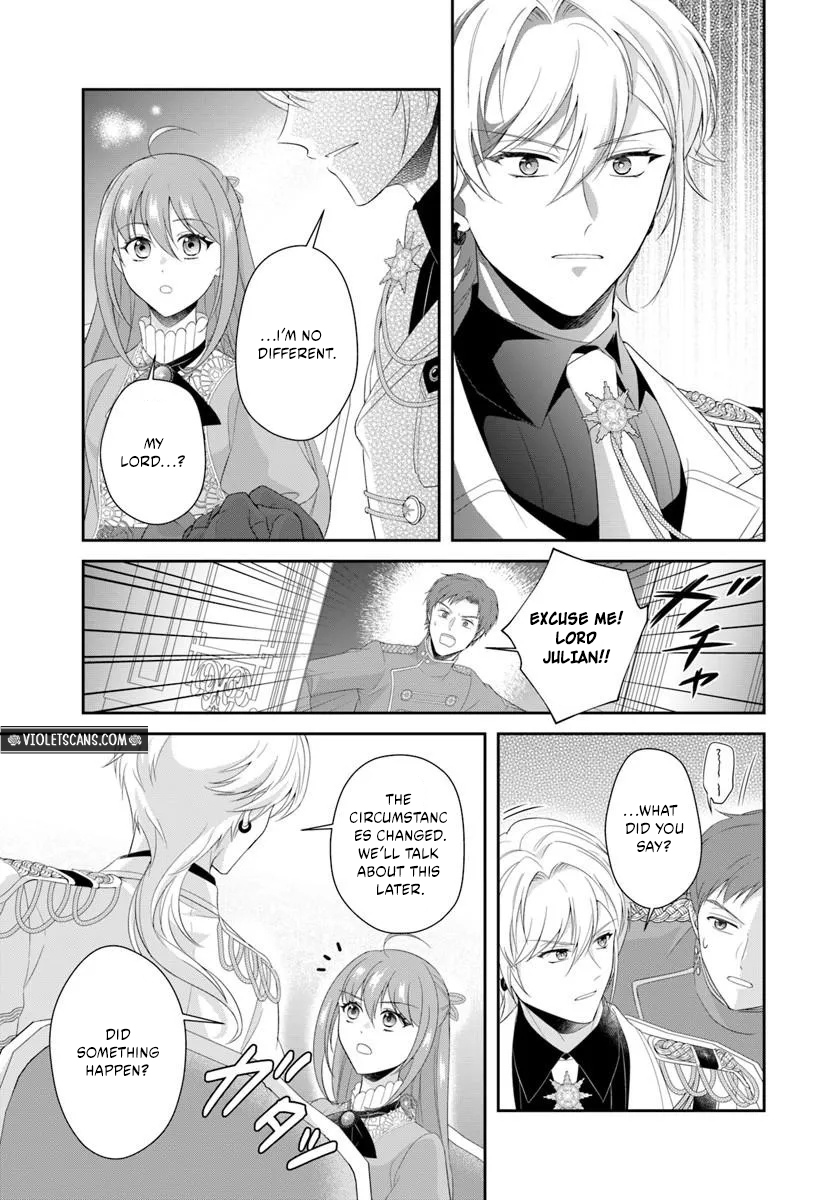 Watashitachi Rikon Shimasunode Ikenie Reijou to Reikoku Hunjin no Kanpekinaru Rikon Keikaku Chapter 2.1 page 7