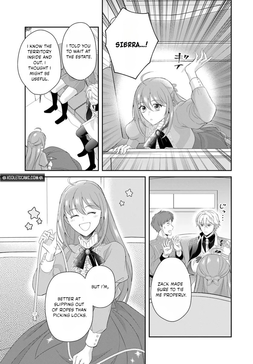 Watashitachi Rikon Shimasunode Ikenie Reijou to Reikoku Hunjin no Kanpekinaru Rikon Keikaku Chapter 2.1 page 9